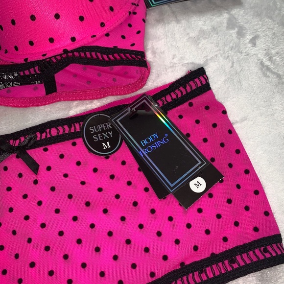 Bra and panty set pink - Picture 10 of 11